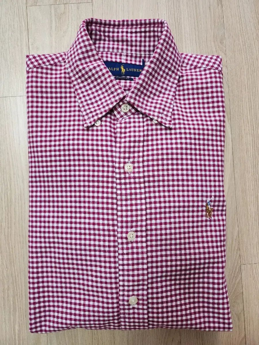 ギンガムチェック シャツ