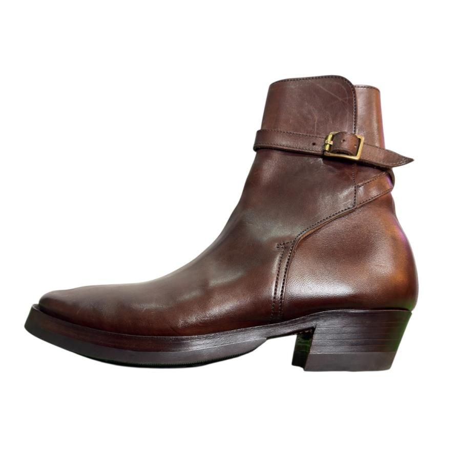 サイズ 10 H US 9 27.5〜28ｃｍ位 Brass shoe co 25 SS CLINCH Jodhpur boots CN-standard Soft-Toe クリンチジョッパーブーツ