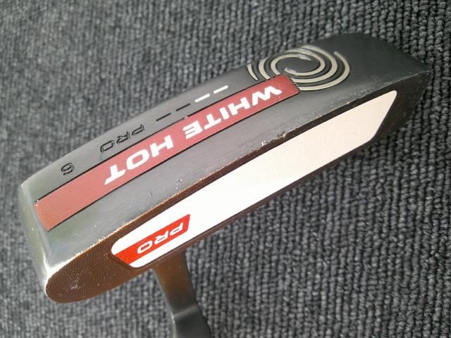 パター オデッセイ ホワイトホットPRO 6 オリジナルスチール 33 3 5733