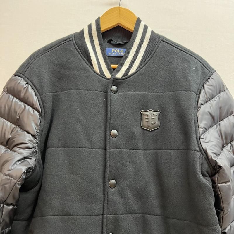 POLO RALPH LAUREN ポロラルフローレン ジャケット 上着 ジャンパー ブルゾン ダウン 切替 スタジャン