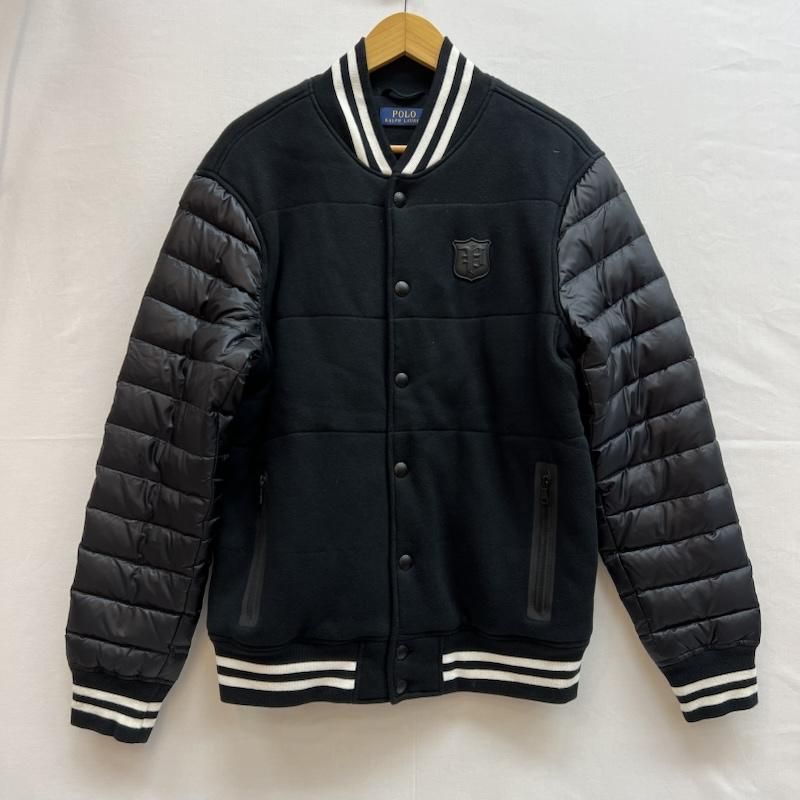 POLO RALPH LAUREN ポロラルフローレン ジャケット 上着 ジャンパー ブルゾン ダウン 切替 スタジャン