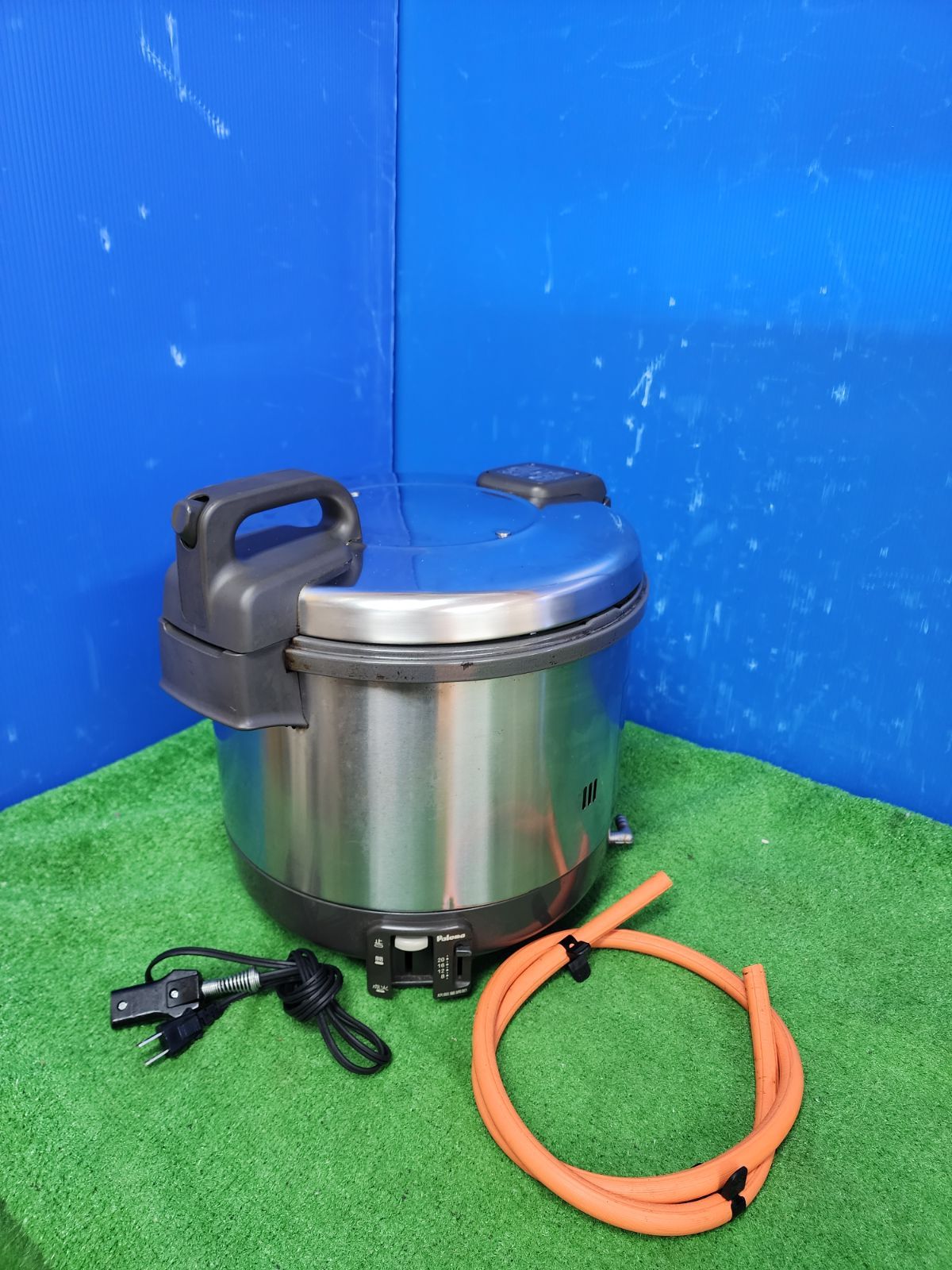 J494 パロマ業務用ガス釜 LPガス用 製 PR-4200S-3 動作品 保証付き 2511