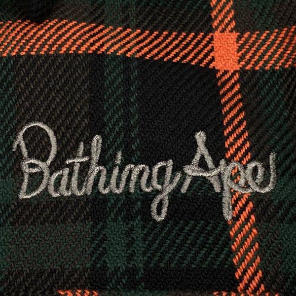 A Bathing Ape CLASSIC COLLECTION CPOジャケット グリーン size L アベイシングエイプ 24 KANDAIZUMI_COM
