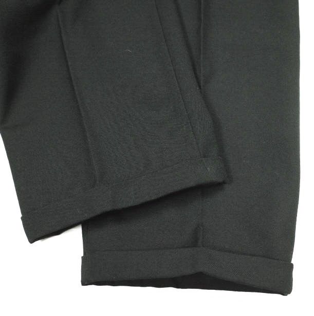 2プリーツイージースラックス