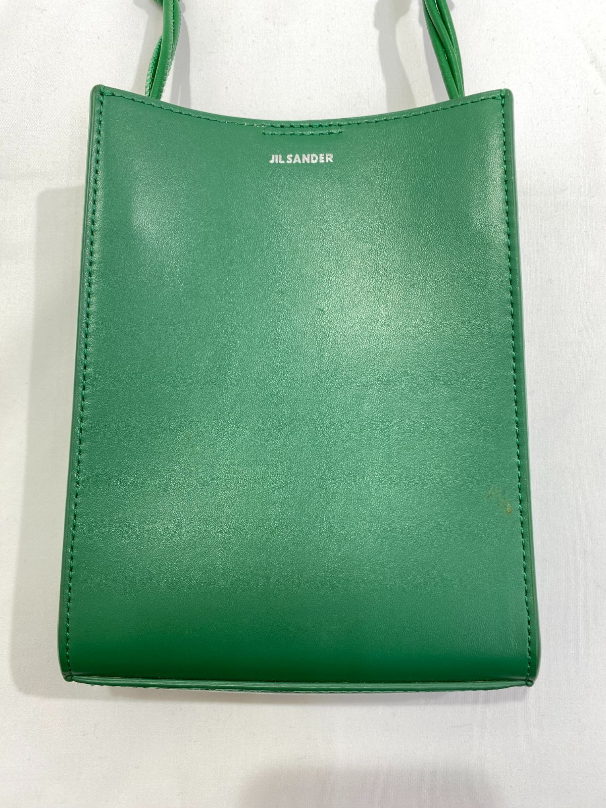 BRITISH KHAKI レザーショルダーバッグ 11/30まで出品 The British Bag