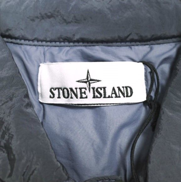 STONE  ストーンアイランド 24AW NYLON L IN ECONYL LIGHT JACKET ナイロンメタル ライトジャケット 8115Q0819 L MID BLUE STONE ISLAND ストーンアイランド 24AW NYLON METAL IN ECONYL LIGHT