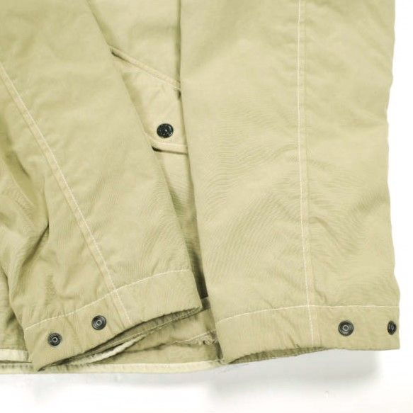 STONE ISLAND ストーンアイランド 24AW NYLON PANAMA WITH NEW SILK