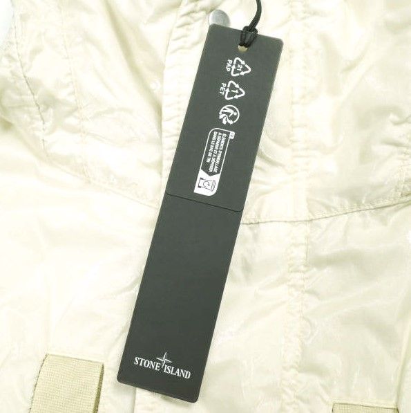 STONE ISLAND ストーンアイランド 24AW NYLON PANAMA WITH NEW SILK