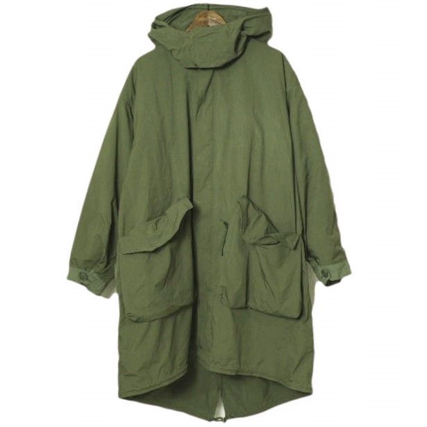 emulation エミュレーション Componentize Military Coat モッズコート EM 22-10101 M OLIVE アウター g 23878