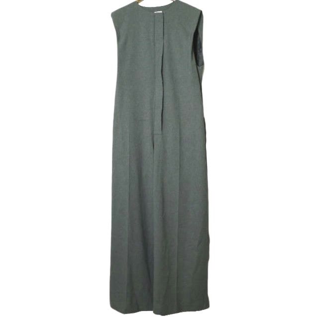 CITYSHOP シティショップ 25SS ZIP JUMP SUITS ジップジャンプスーツ 25040042851030 38 BLACK オールインワン ノースリーブ g23735