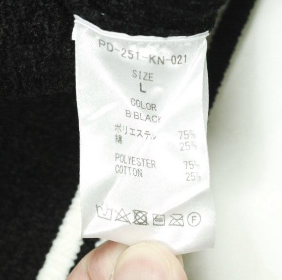 PHINGERIN フィンガリン 25SS CORDY KNIT MEXPARKA コーディーニット