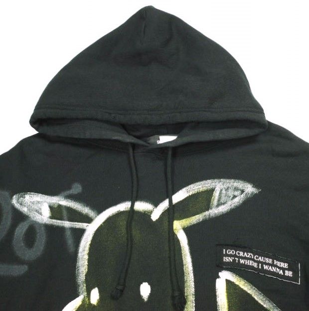 guernika ゲルニカ Hand Painted Hoodie ハンドペイント スウェット