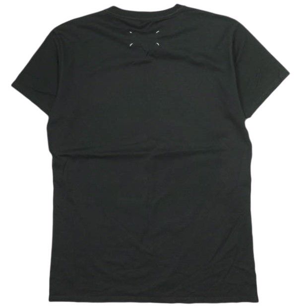 Maison Margiela 1 メゾンマルジェラ 20 AW イタリア製 クラッシュロゴTシャツ S 22816 L BLACK 半袖 マルタン トップス g 24018
