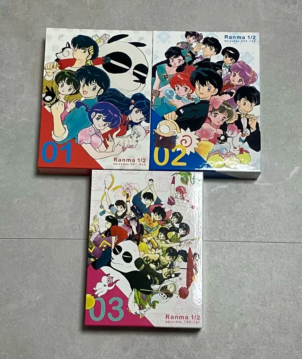 らんま1 2 ブルーレイ 1 3弾 セット 初回 版