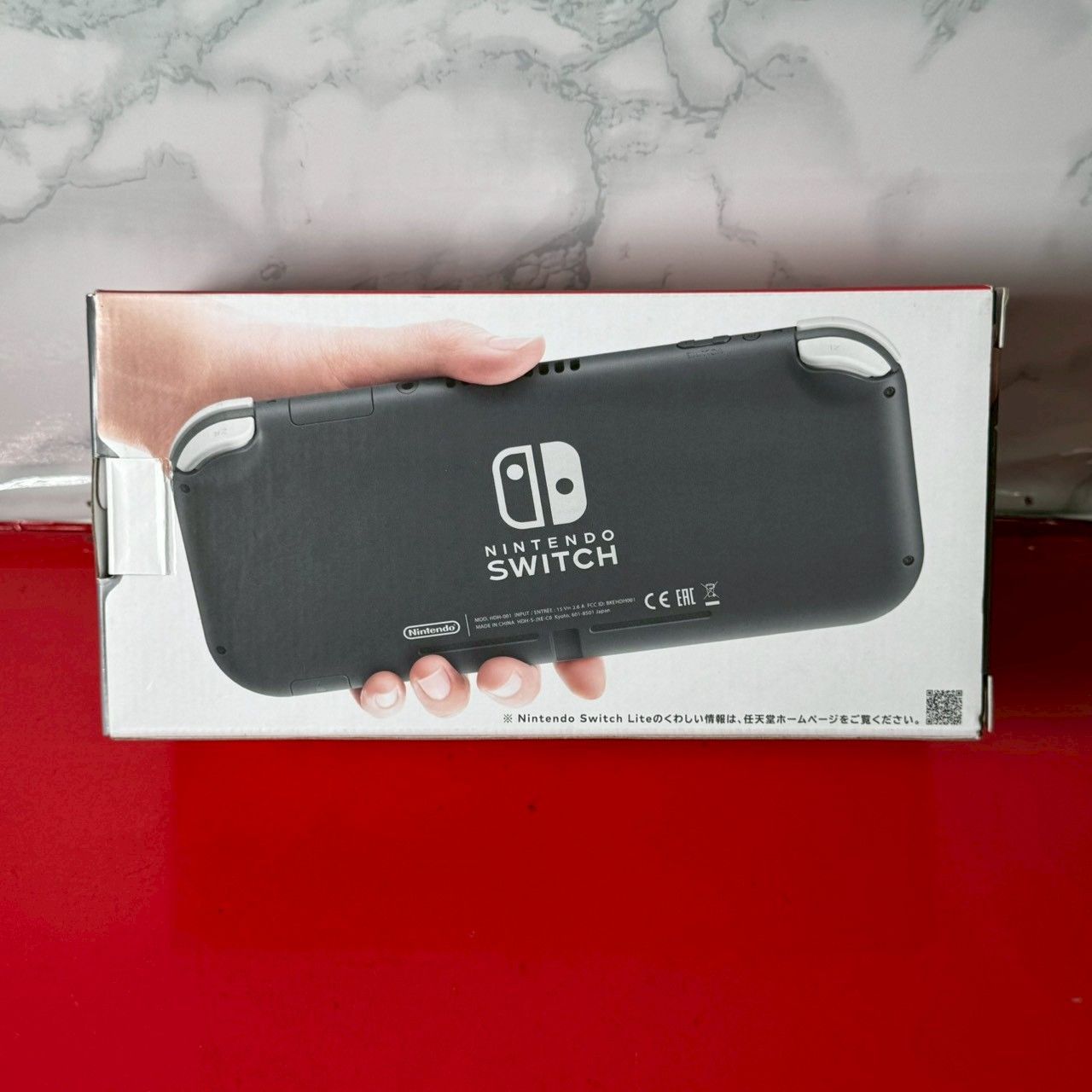 Nintendo Switch Lite本体 グレー ニンテンドースイッチハード ゲーム機本体 動作可 き