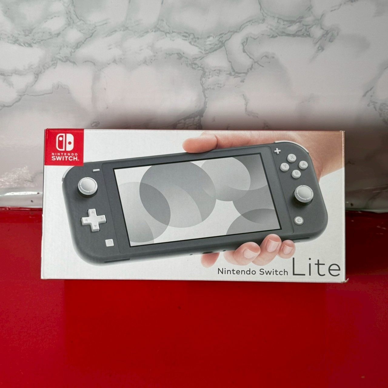 Nintendo Switch Lite本体 グレー ニンテンドースイッチハード ゲーム機本体 動作可 き