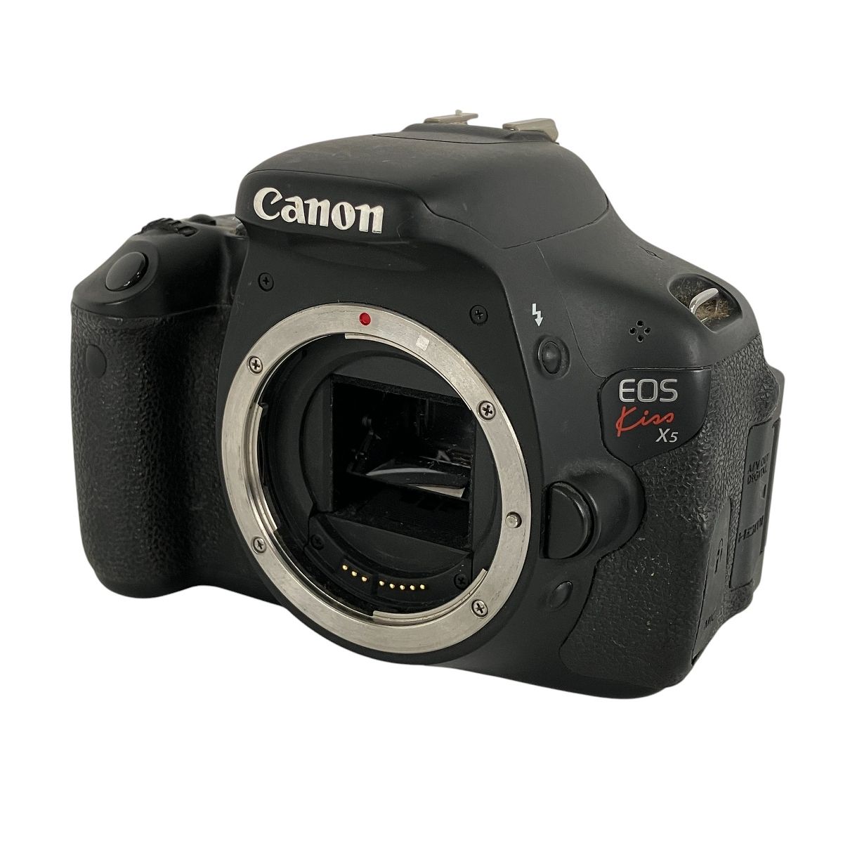 Canon EOS Kiss X5 デジタル一眼 ボディ 充電器 バッテリー 本体のみ ジャンク Y10554575