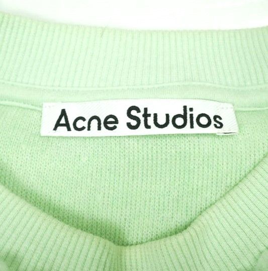 Acne Studios アクネ　スウェット Acne Studios アクネストゥディオズ ポルトガル製 オーバーサイズボア