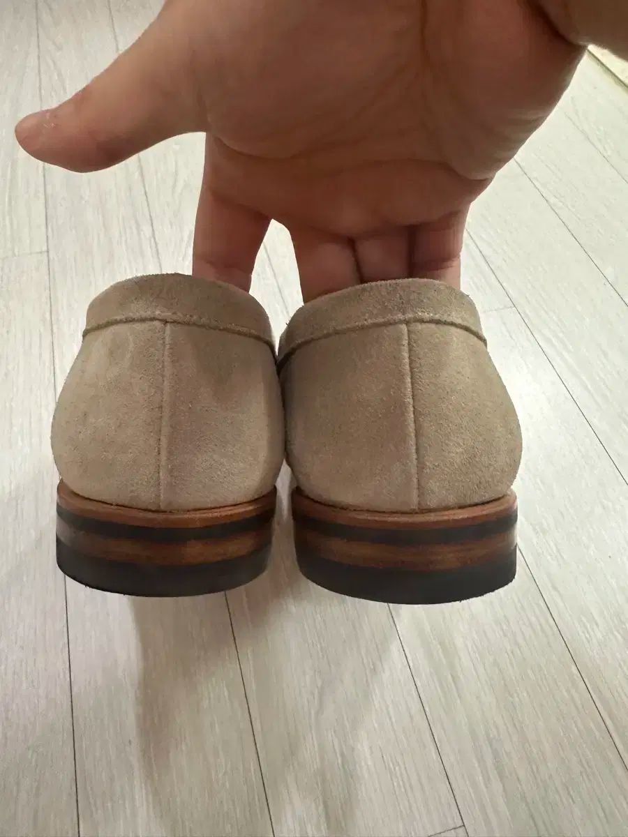 Berwick 4456 ガウチョ スウェード ローファー 260