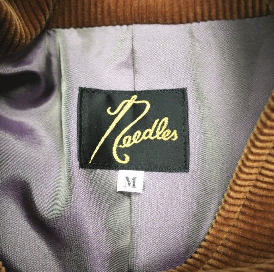 Needles ニードルス 日本製 Dog Ear Coat - 9W Corduroy コーデュロイ