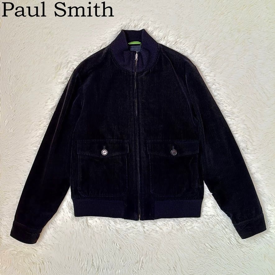 Paul Smith/ポールスミス/ジップアップブルゾン/ジャケット/綿麻