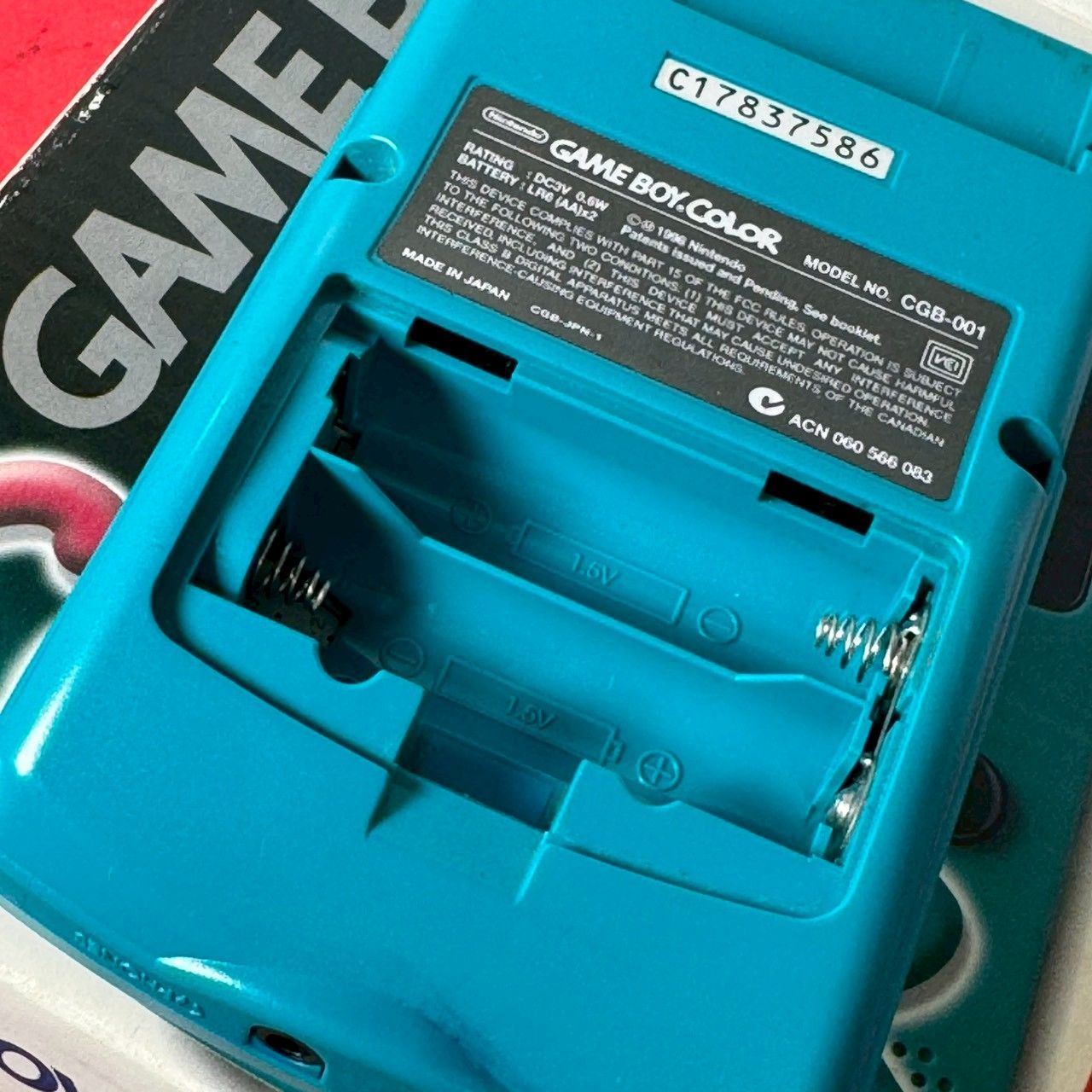 ゲーム機本体 箱説付き