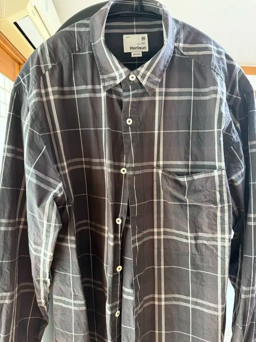M ホーリーサン 23シーズン チェック シャツ