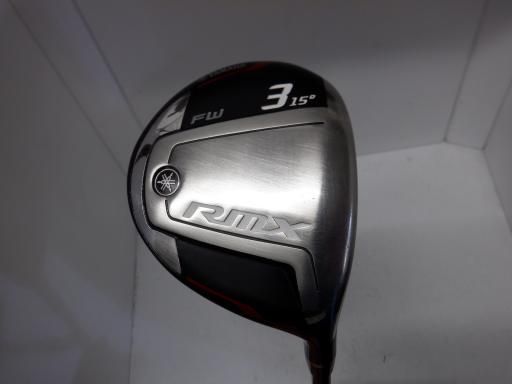 【】 ヤマハ RMX(2018) 3W フェアウェイウッド FW Speeder EVOLUTION IV FW 60 (フレックスS) メンズ 男性用 右利き 右用 Cランク ゴルフクラブ