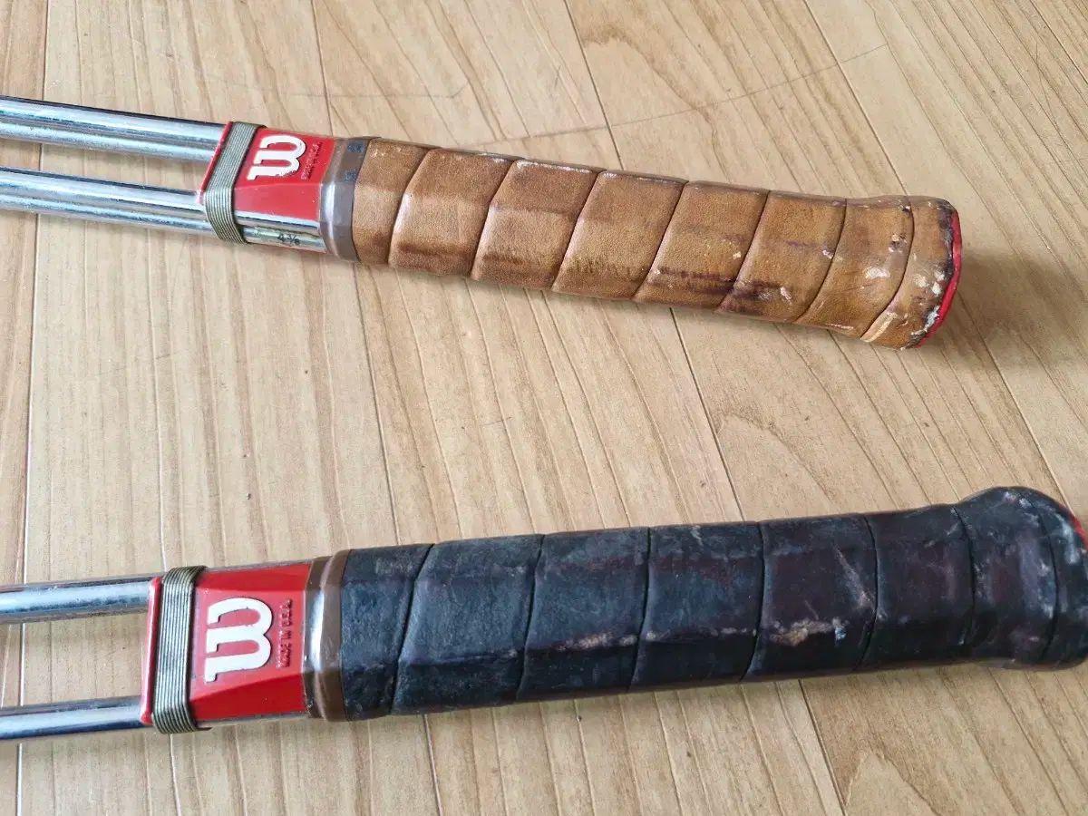 WILSON 윌슨 T3000 ヴィンテージ テニス 金属 ラケット 2個 バッグ LLC-HASEGAWATOSO_COM