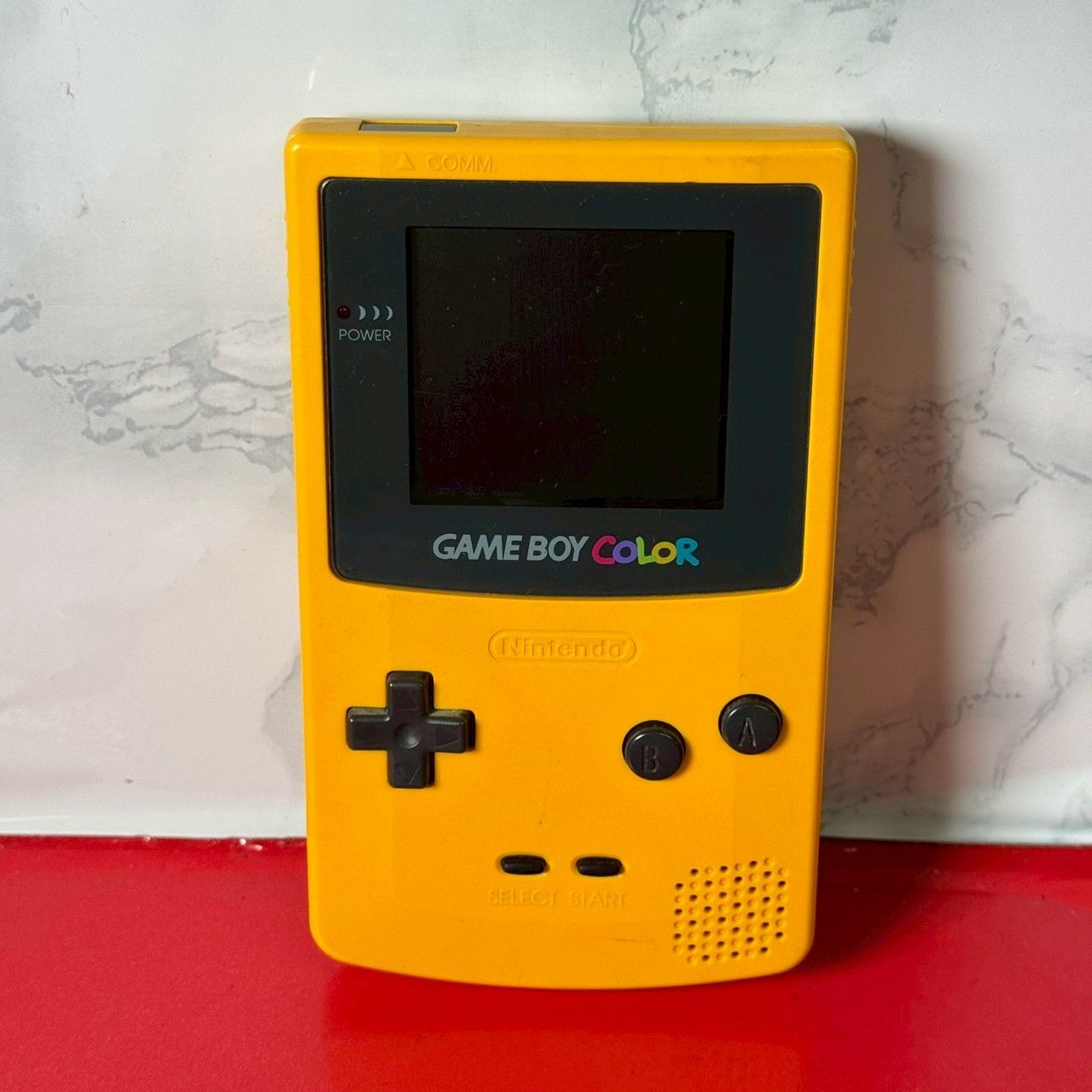 ゲームボーイ 本体 イエロー GBハード ゲーム機本体 動作可