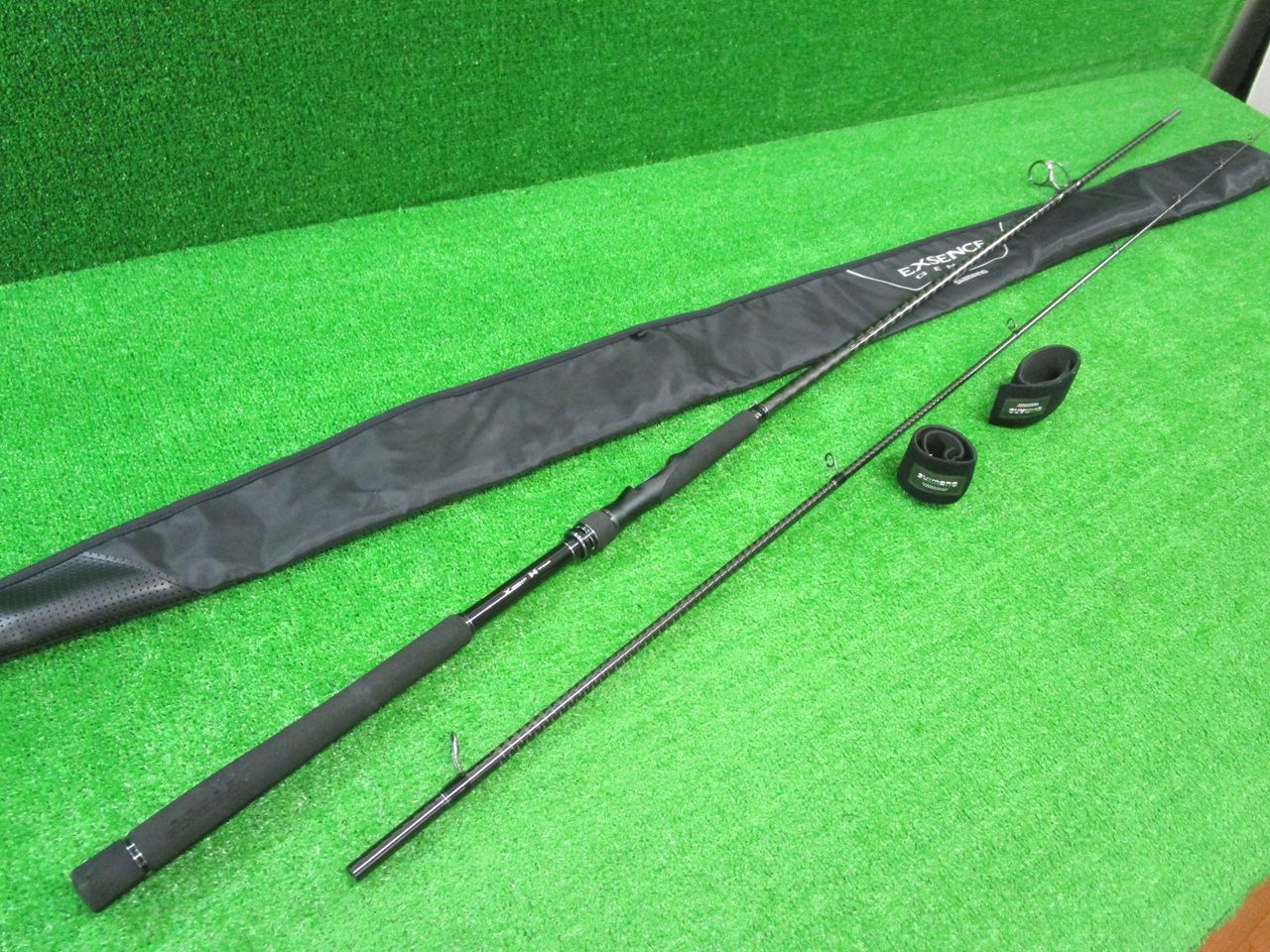 ECH滝 シマノ 18 エクスセンス ジェノス S110HR