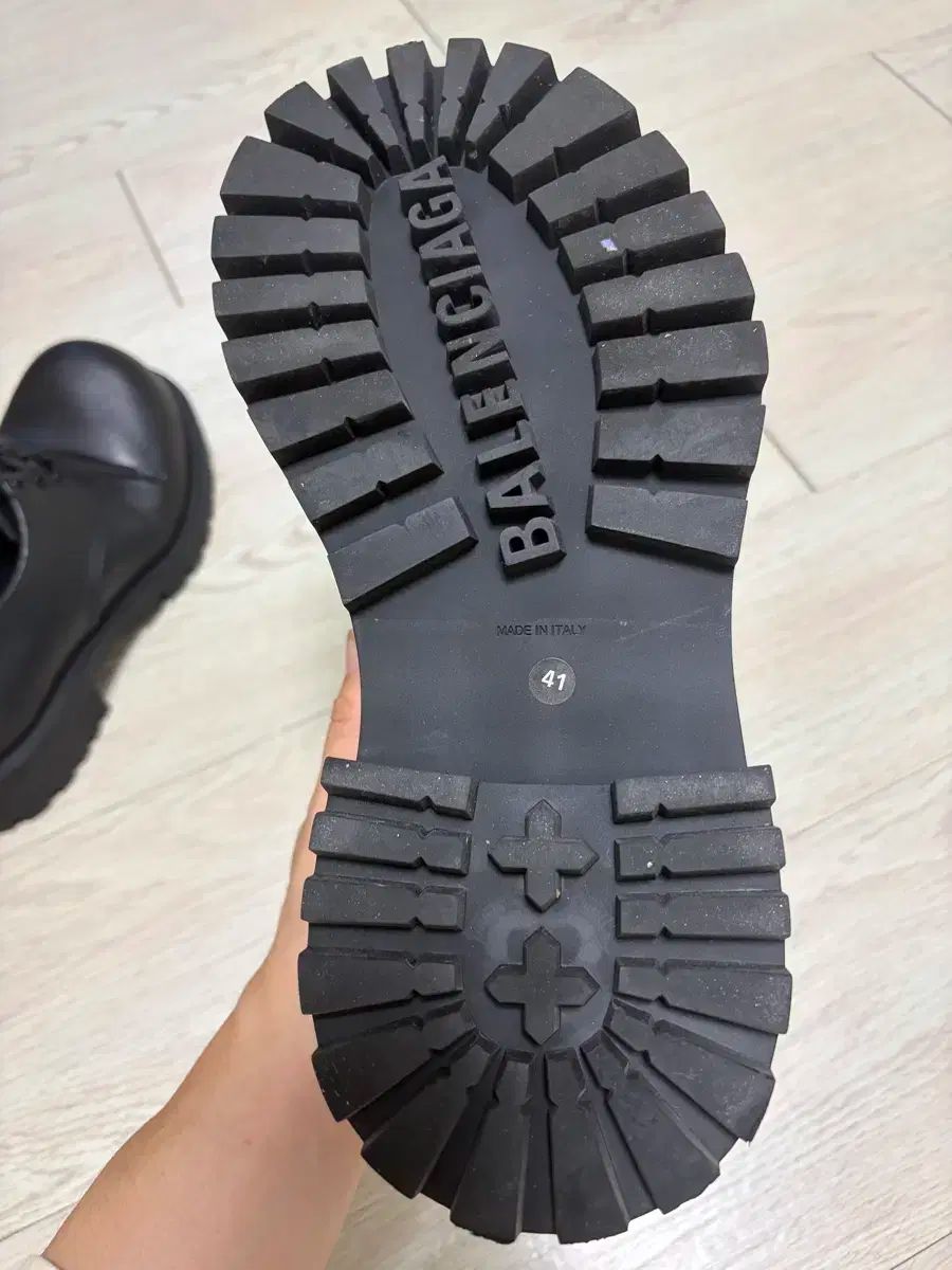  41 バレンシアガ HERamer ドビ hummer derby ローファー ブーツ 革靴