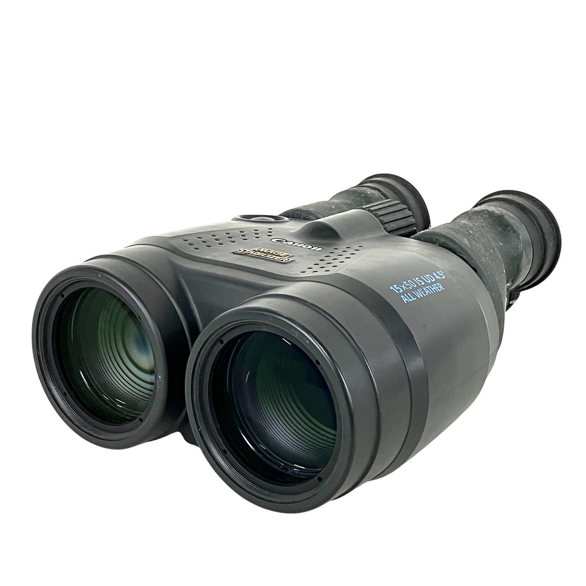 Canon 15x50 IS ALL WEATHER 防振 双眼鏡 ベタつきあり ジャンク Y10554578