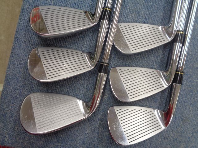 ホンマ BERES MG 802 NSプロ950 GH S アイアンセット 5-9.P 6本 800007