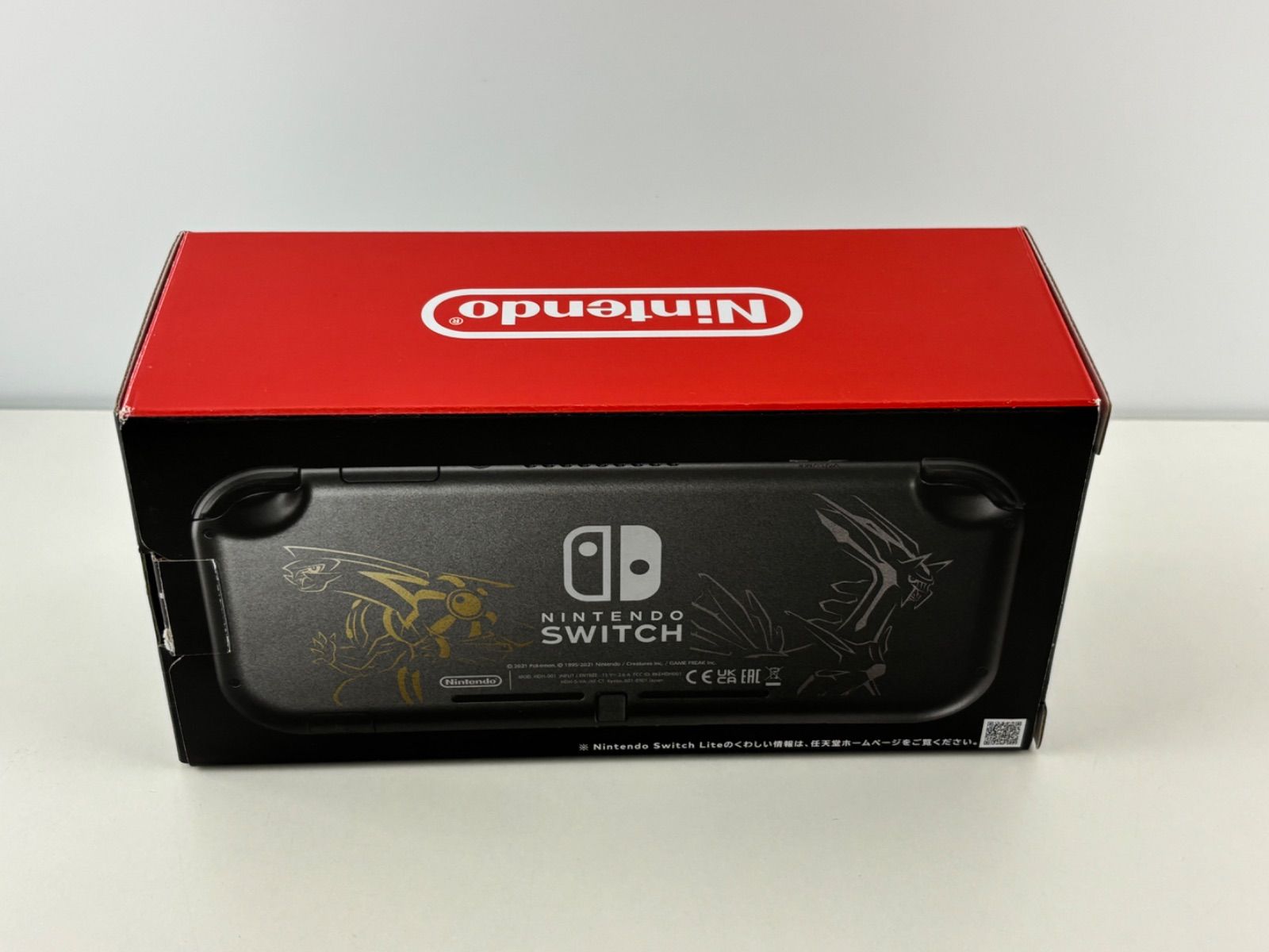 ニンテンドー スイッチライト 本体 ディアルガ switch lite ポケモン