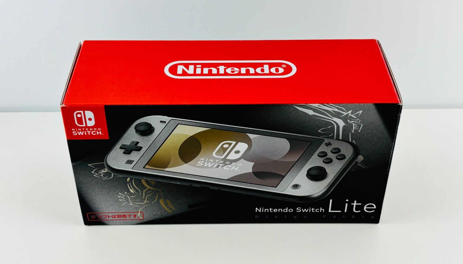 ニンテンドー スイッチライト 本体 ディアルガ switch lite ポケモン