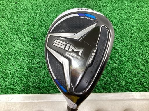 購入 【】 テーラーメイド SIM MAX U4 ユーティリティ UT KBS MAX85 JP