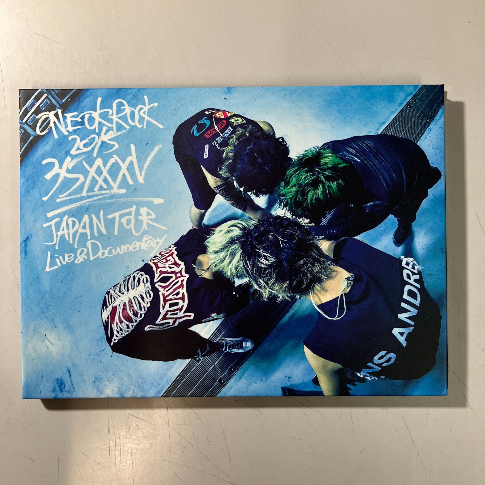 むつ18-110306】ONE OK ROCK 2015 “35xxxv” JAPAN TOUR