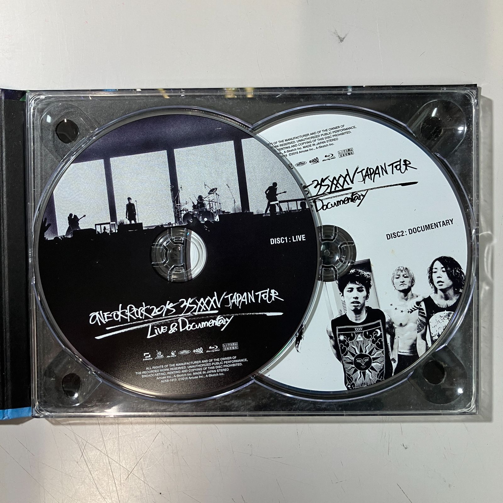 むつ18-110306】ONE OK ROCK 2015 “35xxxv” JAPAN TOUR