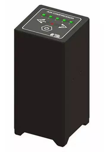 塗料 工具 TWIN CUBE 黒 コンプレッサー