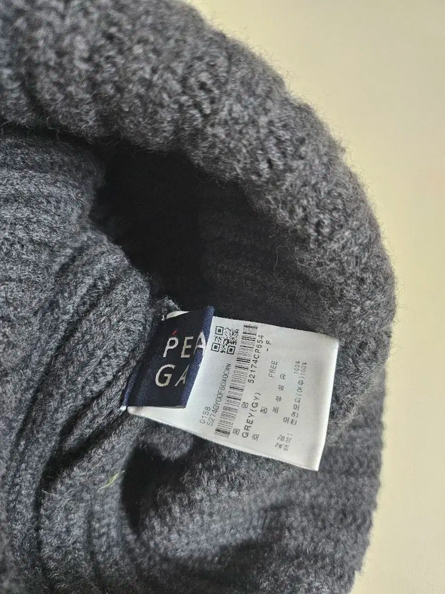 PEARLYGATES ニット帽