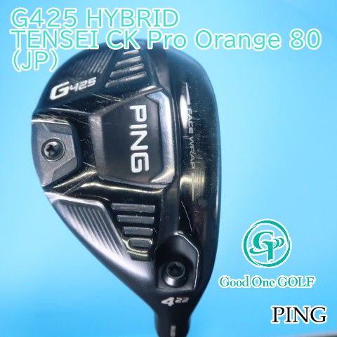 ユーティリティ ピン G425 HYBRID TENSEI CK Pro Orange 80 JP R 22 7968