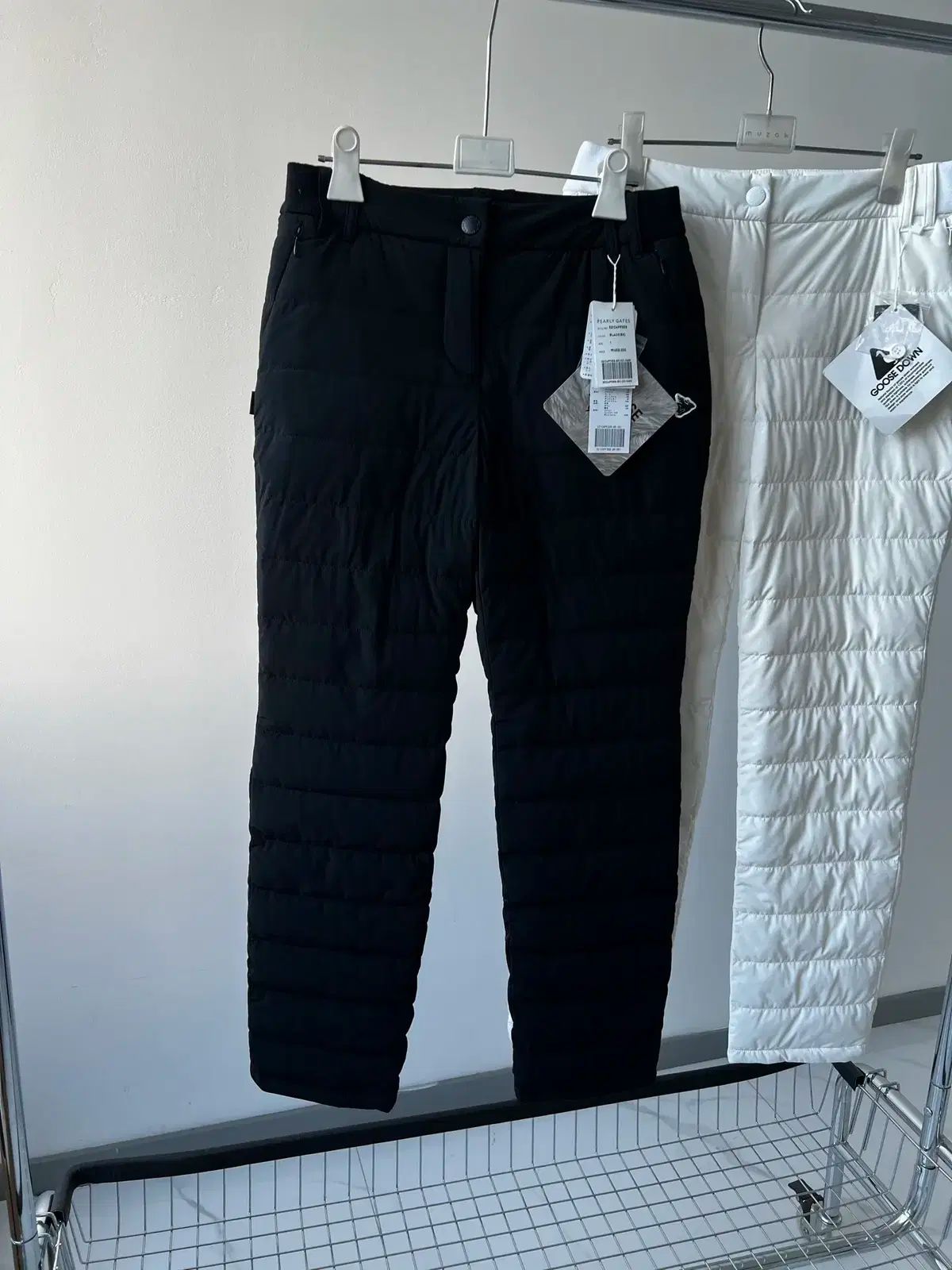 パリーゲイツ レディースゴルフ グースダウン ズボン