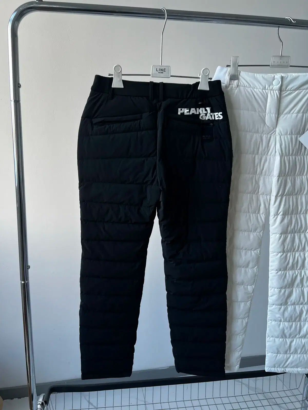 パリーゲイツ レディースゴルフ グースダウン ズボン