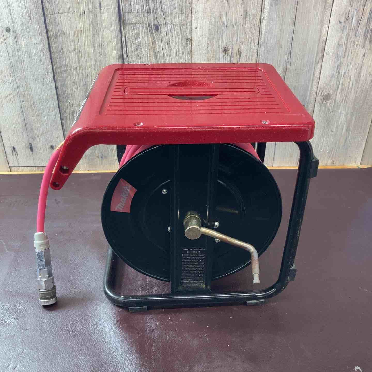 中古品】 マキタ(makita) 高圧タフリール A-49220 エアホースリール