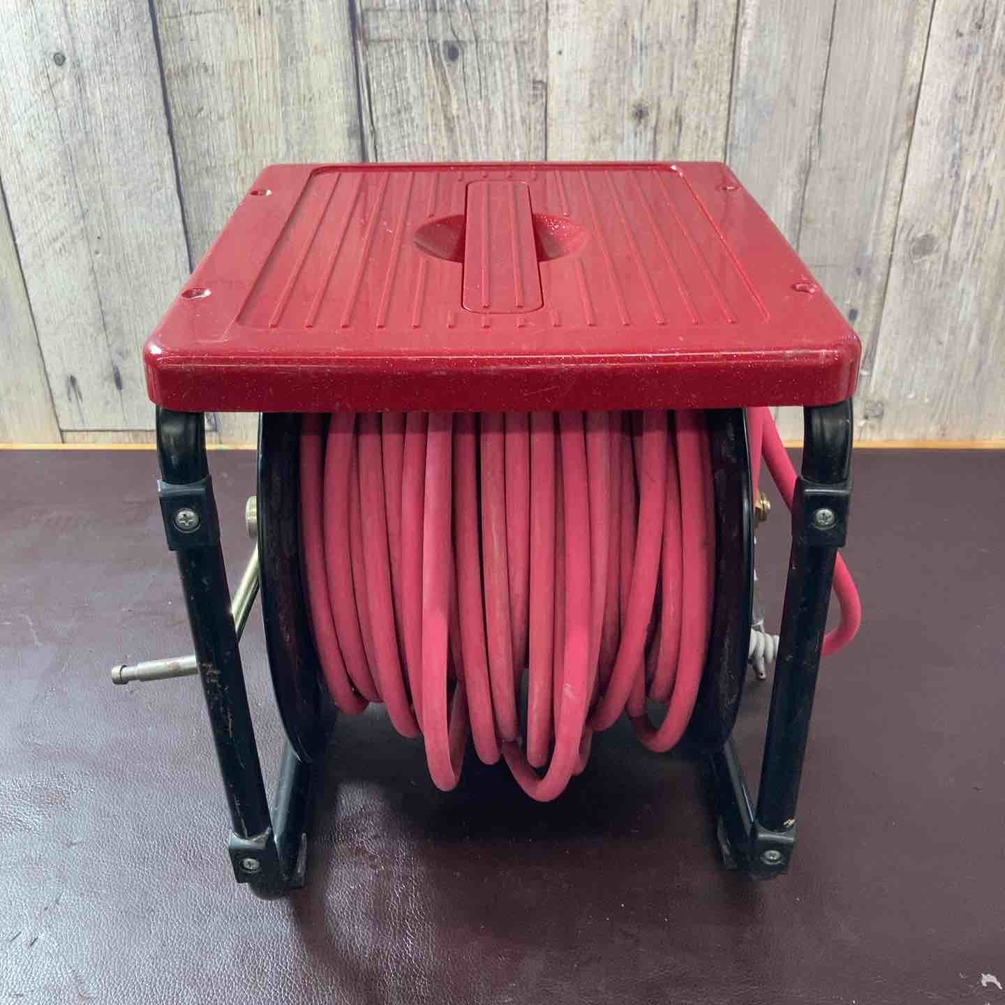中古品】 マキタ(makita) 高圧タフリール A-49220 エアホースリール 
