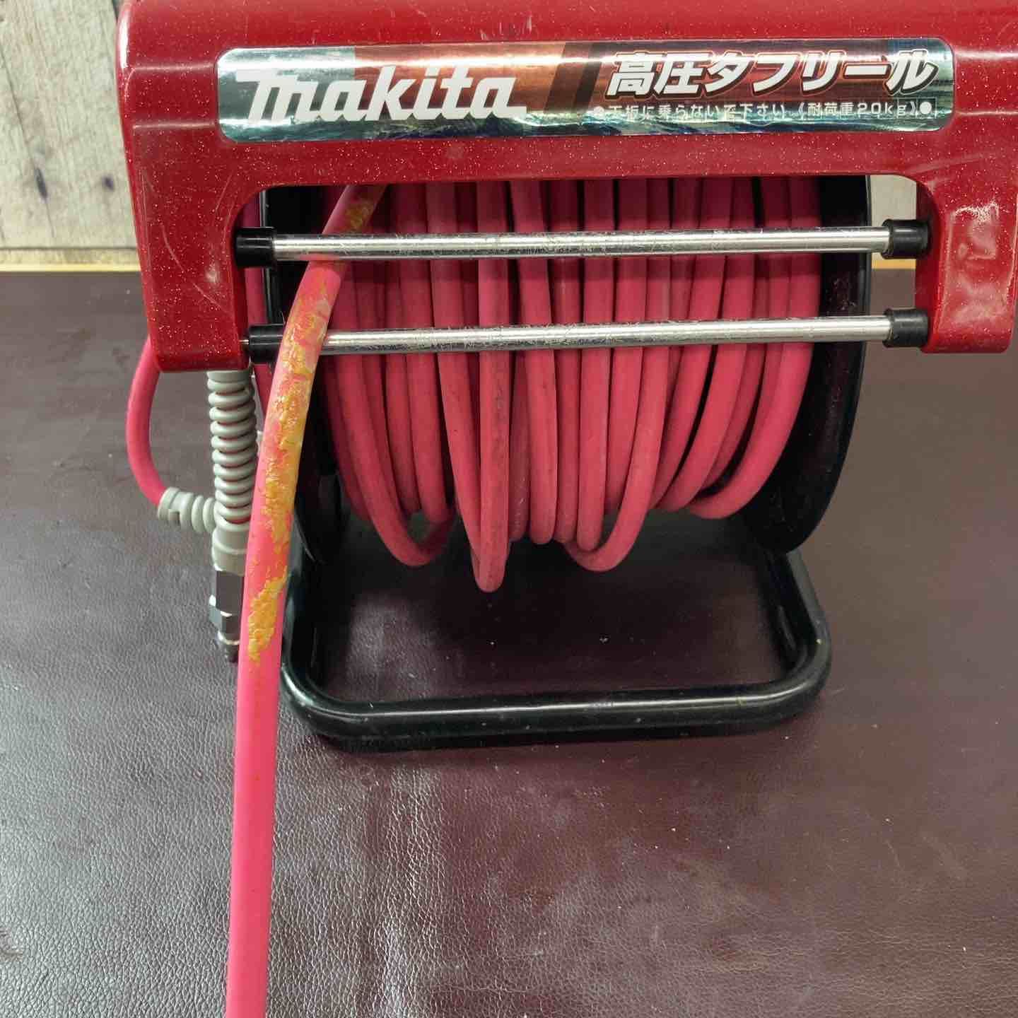 中古品】 マキタ(makita) 高圧タフリール A-49220 エアホースリール