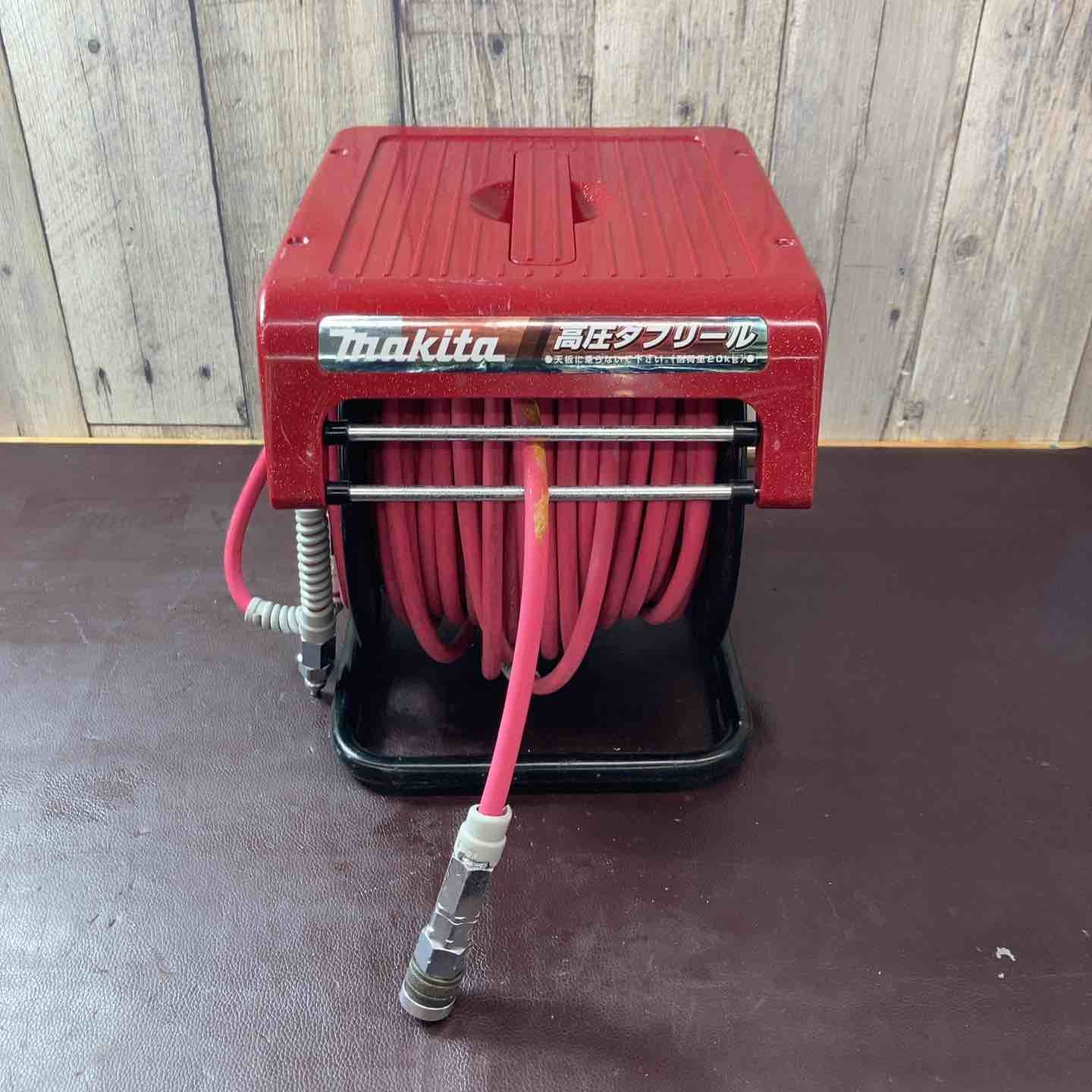中古品】 マキタ(makita) 高圧タフリール A-49220 エアホースリール