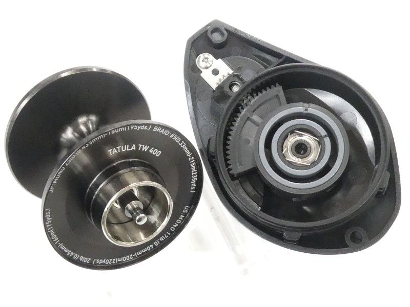  ダイワ タトゥーラ TW 400 H 01 ジグ通販 ベイトリール(ルアー用) リール