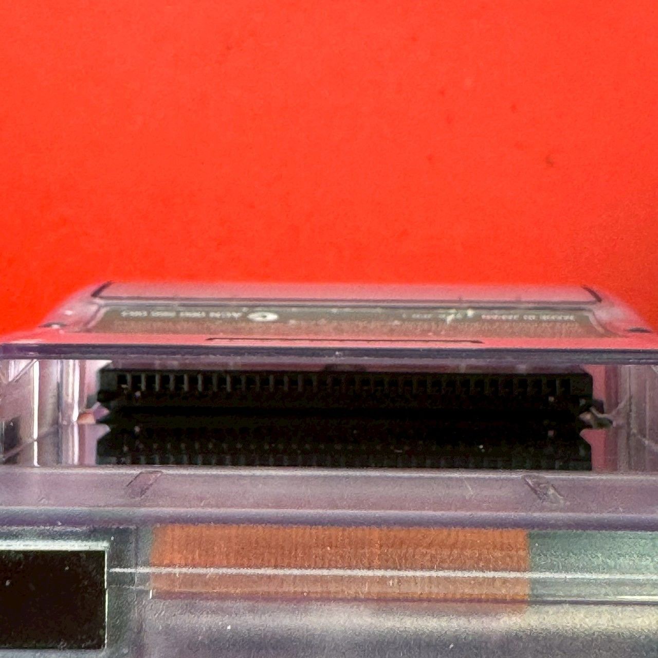 クリアパープル